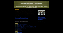 Desktop Screenshot of moniraes.com