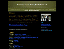 Tablet Screenshot of moniraes.com